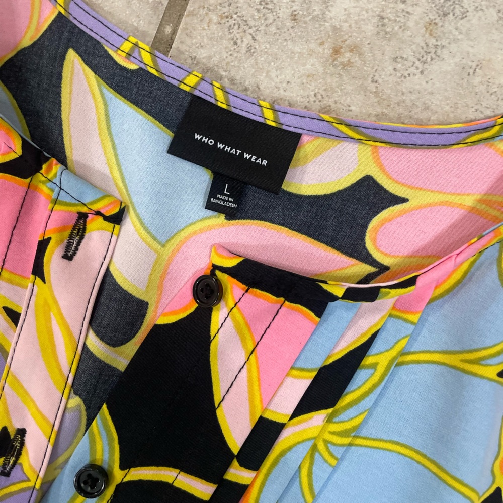 Target Dress, Multi Color